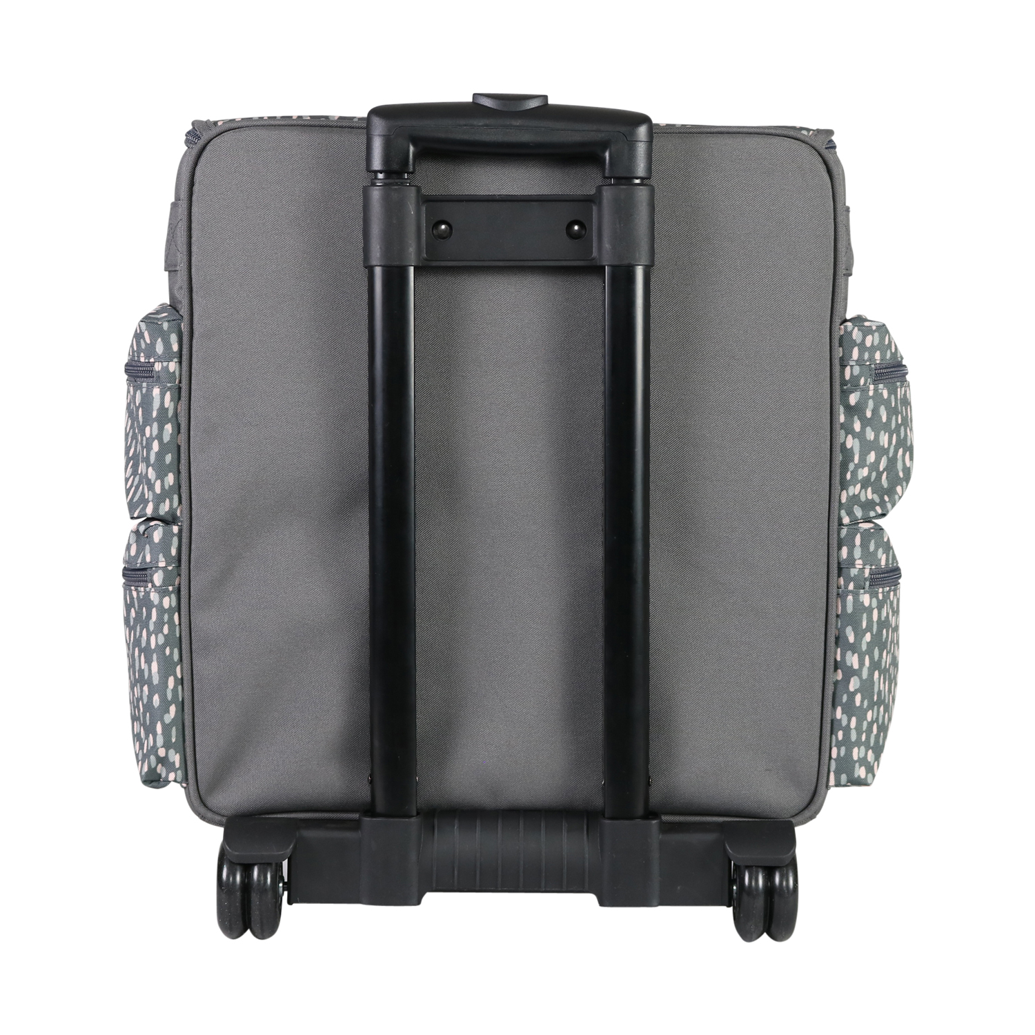 LUXJA Borsa Insegnante Con Ruote, In Poliestere, Trolley Per Documenti E Laptop 15,6''